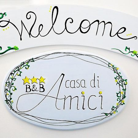 B&B A Casa Di Amici Джардини Наксос Екстериор снимка
