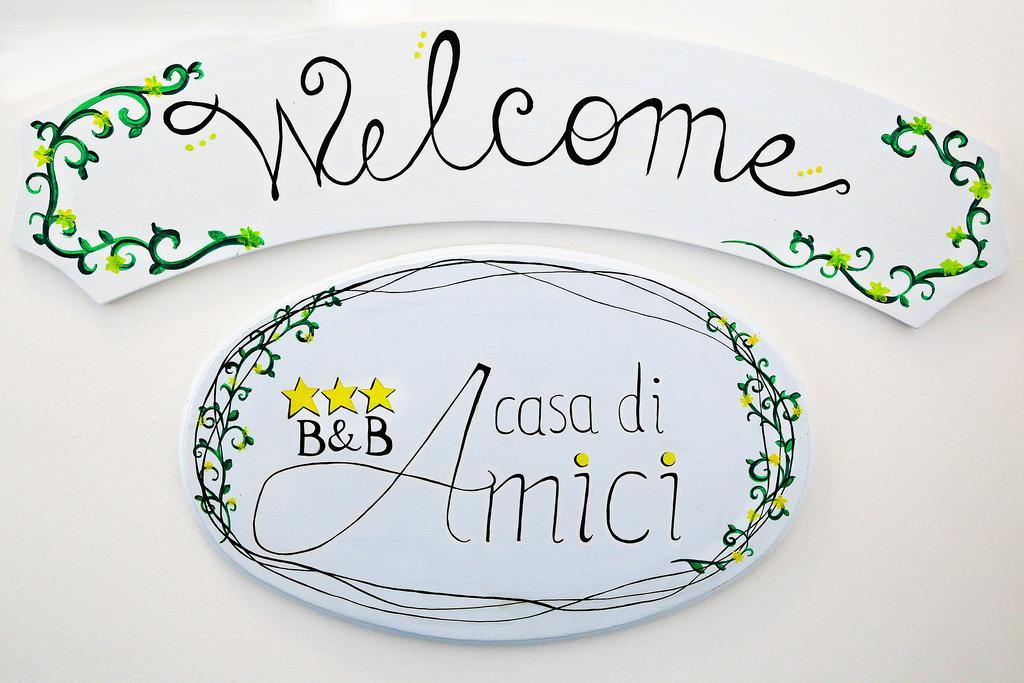B&B A Casa Di Amici Джардини Наксос Екстериор снимка
